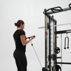 Smith machine FORCE USA G3 V2 pour training complet à domicile