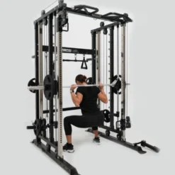 Smith machine FORCE USA G3 V2 pour training complet à domicile