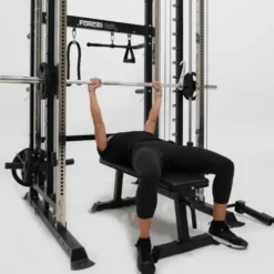 Smith machine FORCE USA G3 V2 pour training complet à domicile