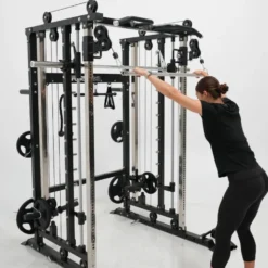 Smith machine FORCE USA G3 V2 pour training complet à domicile