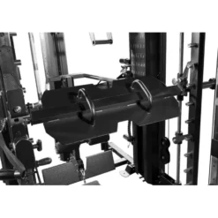 Smith Machine G20 Force USA avec fonction rack et leg press avec poulie double - Divers accessoires inclus