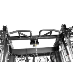 Smith Machine G20 Force USA avec fonction rack et leg press avec poulie double - Divers accessoires inclus