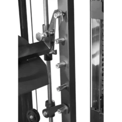 Smith Machine G20 Force USA avec fonction rack et leg press avec poulie double - Divers accessoires inclus