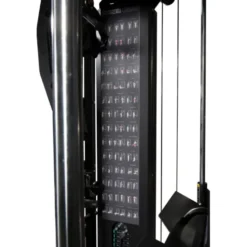 Smith Machine G20 Force USA avec fonction rack et leg press avec poulie double - Divers accessoires inclus