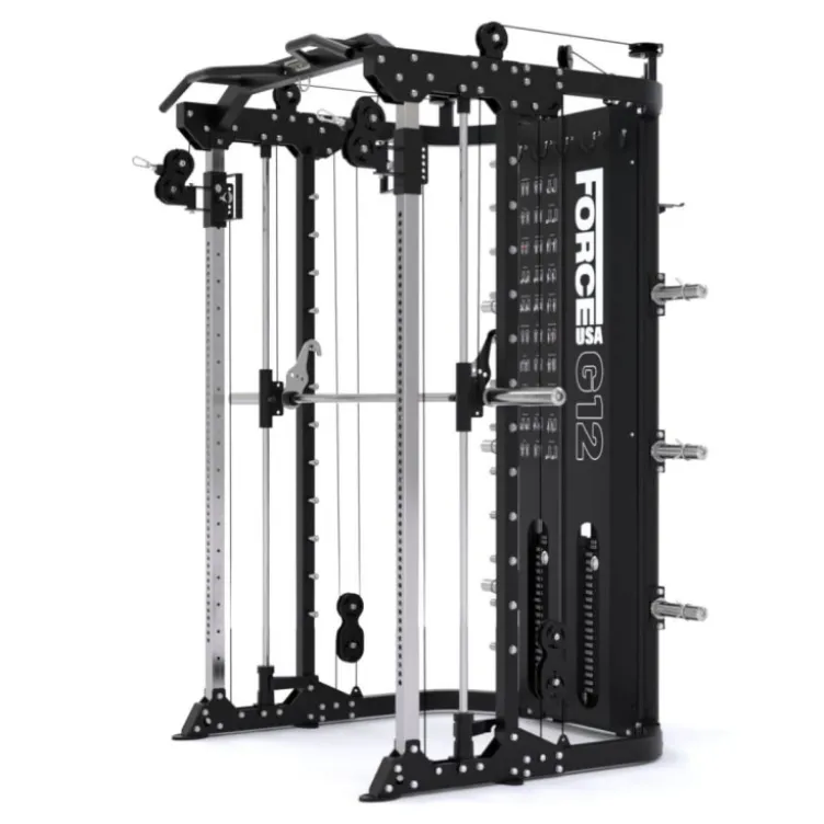 Smith Machine G12 V2 All-In-One Trainer Force USA pour entraînement complet à domicile