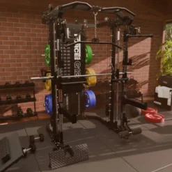 Smith Machine G12 V2 All-In-One Trainer Force USA pour entraînement complet à domicile