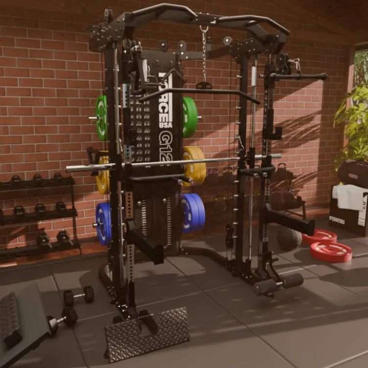 Smith Machine G12 V2 All-In-One Trainer Force USA pour entraînement complet à domicile