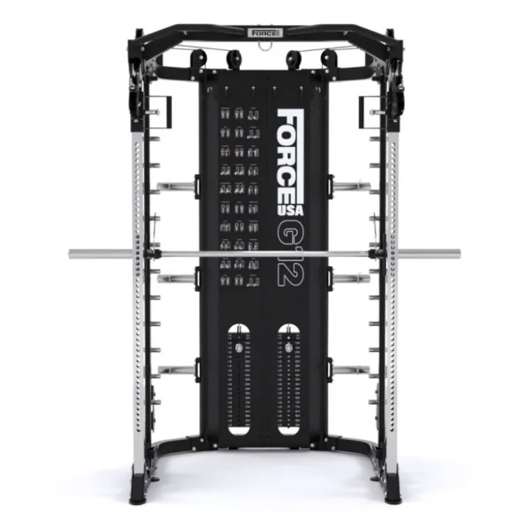 Smith Machine G12 V2 All-In-One Trainer Force USA pour entraînement complet à domicile