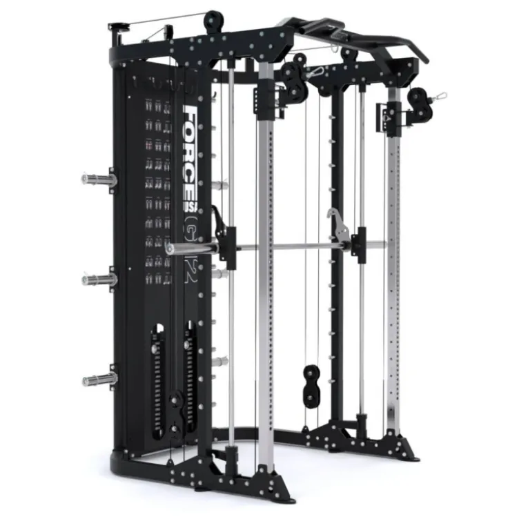Smith Machine G12 V2 All-In-One Trainer Force USA pour entraînement complet à domicile