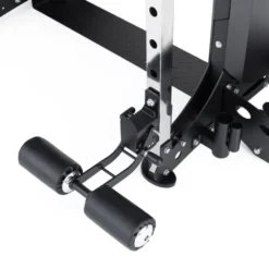 Smith machine haut de gamme avec accessoires inclus - Entraînement complet du corps