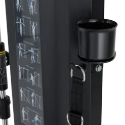 Smith machine haut de gamme avec accessoires inclus - Entraînement complet du corps