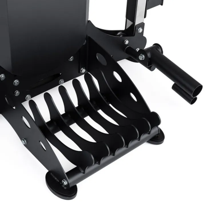 Smith machine haut de gamme avec accessoires inclus - Entraînement complet du corps
