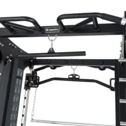 Smith machine haut de gamme avec accessoires inclus - Entraînement complet du corps