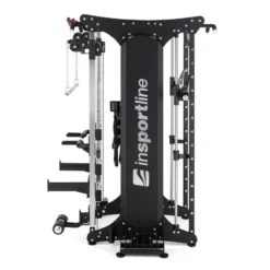Smith machine haut de gamme avec accessoires inclus - Entraînement complet du corps