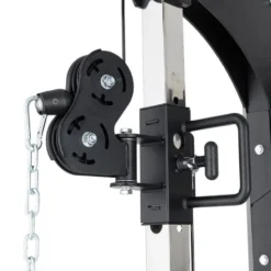 Smith machine haut de gamme avec accessoires inclus - Entraînement complet du corps