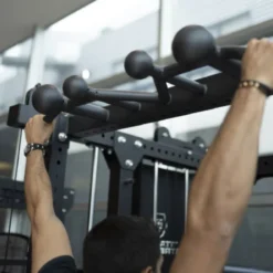 Smith Machine Multifonctionnelle avec doubles poulies et colonnes de poids 2 x 120 kg - B500 PRO Titanium Strength Elite Series
