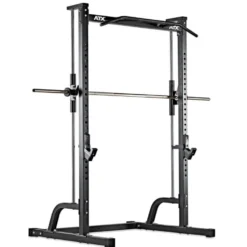 Smith machine multi-press avec poste à tractions et barre guidée ATX