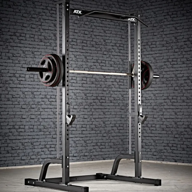 Smith machine multi-press avec poste à tractions et barre guidée ATX