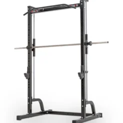 Smith machine multi-press avec poste à tractions et barre guidée ATX