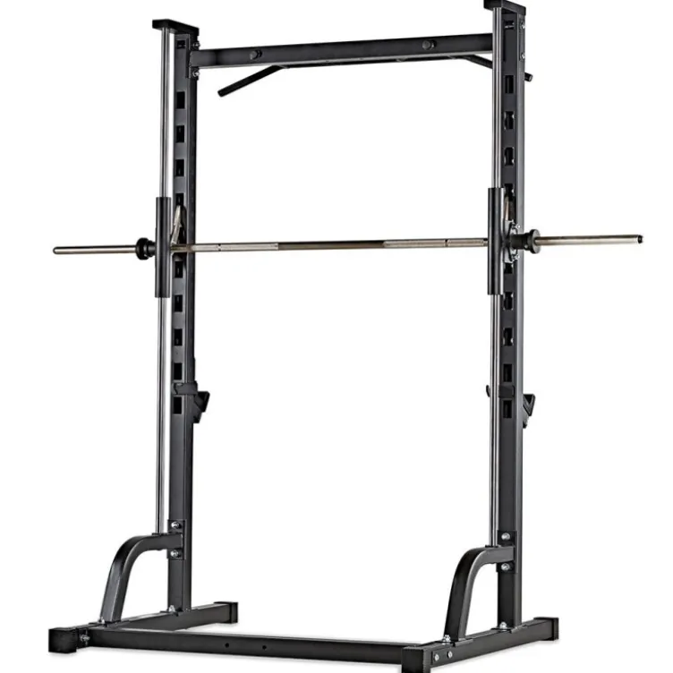 Smith machine multi-press avec poste à tractions et barre guidée ATX