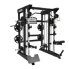 Smith machine multi-équipée de musculation avec accessoires divers - Training complet en homegym - B100 V2