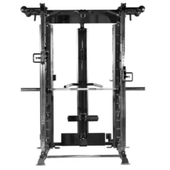 Smith machine multi-équipée G20 Force USA avec station de tirage Lat Pull Down Low Row et poste à dips
