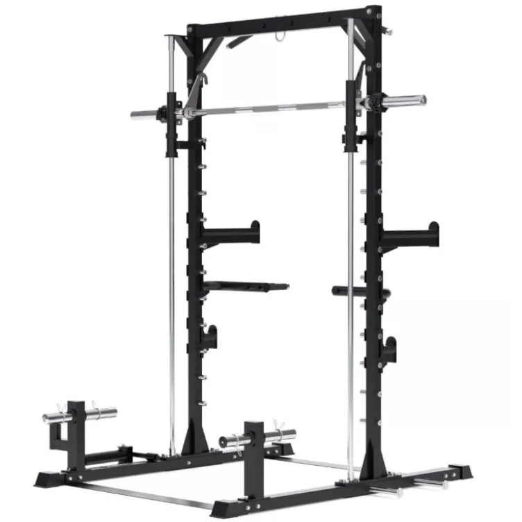 Smith Machine multi-équipée Titanium Strength RM20 avec accessoires multiples inclus pour home gym