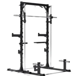 Smith Machine multi-équipée Titanium Strength RM20 avec accessoires multiples inclus pour home gym