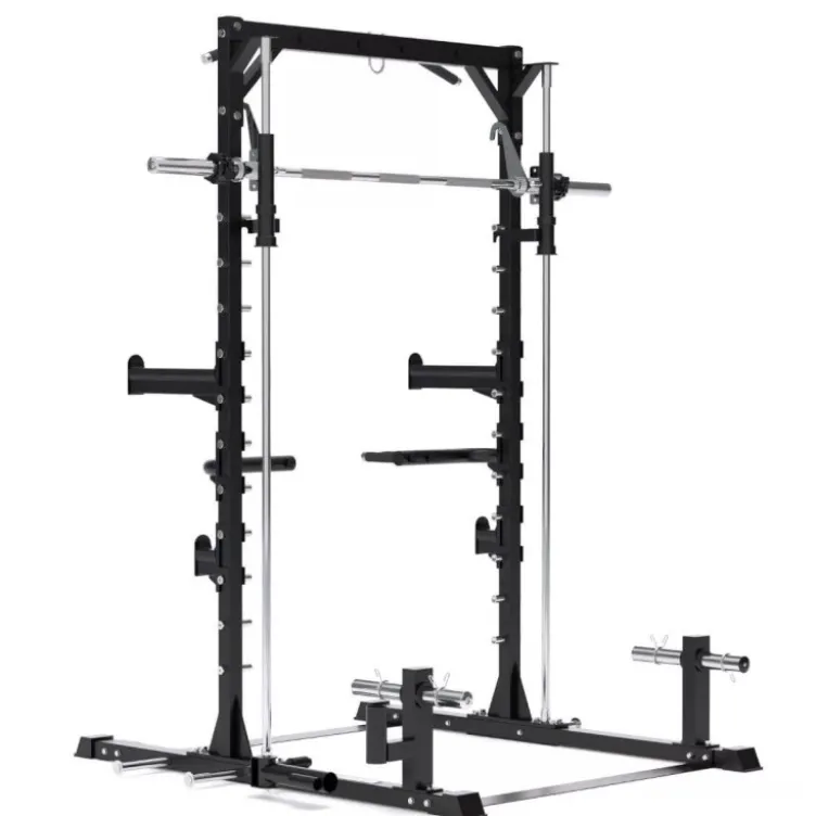 Smith Machine multi-équipée Titanium Strength RM20 avec accessoires multiples inclus pour home gym