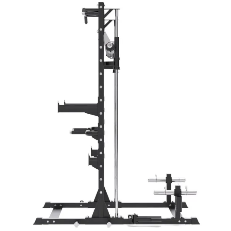 Smith Machine multi-équipée Titanium Strength RM20 avec accessoires multiples inclus pour home gym
