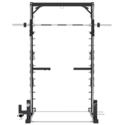 Smith Machine multi-équipée Titanium Strength RM20 avec accessoires multiples inclus pour home gym