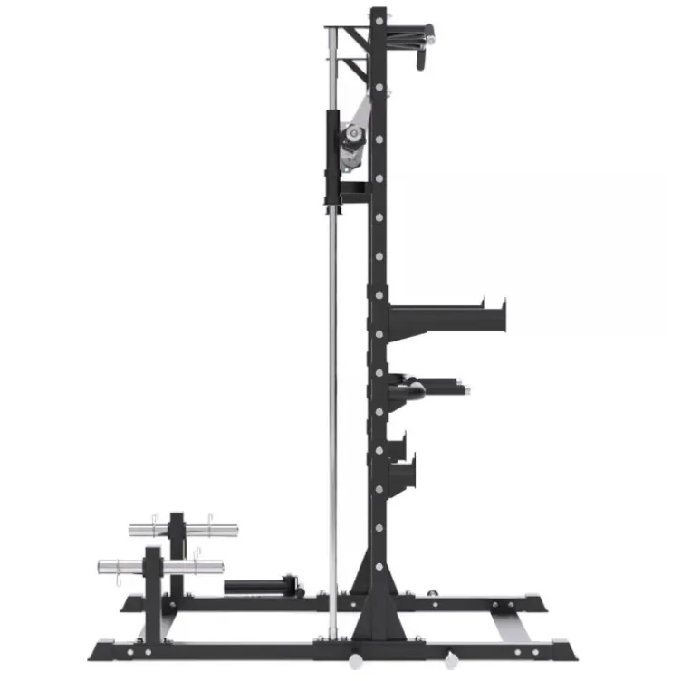 Smith Machine multi-équipée Titanium Strength RM20 avec accessoires multiples inclus pour home gym