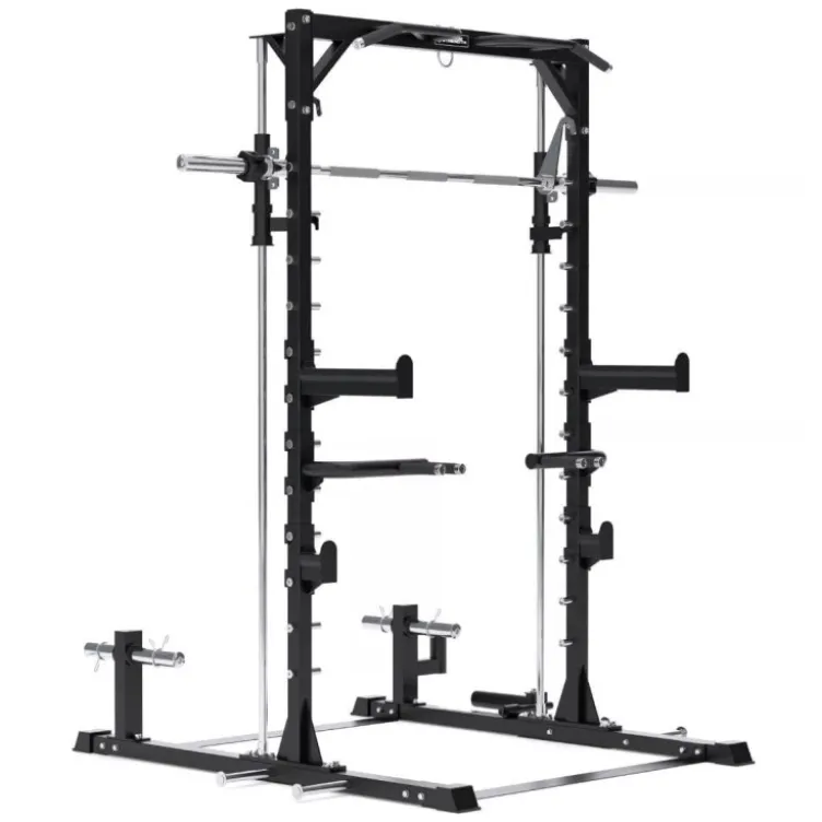 Smith Machine multi-équipée Titanium Strength RM20 avec accessoires multiples inclus pour home gym