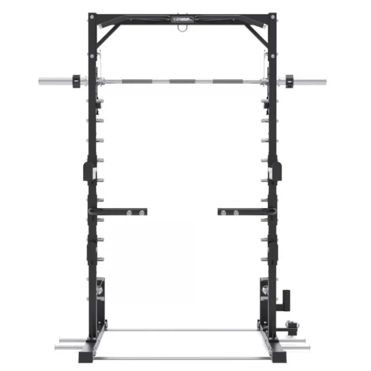 Smith Machine multi-équipée Titanium Strength RM20 avec accessoires multiples inclus pour home gym