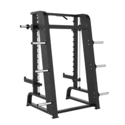 Smith Machine professionnelle pour salle de sport - Capacité de charge 300 kg - Titanium Strength Elite Serie