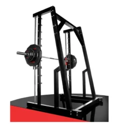 Smith Machine professionnelle avec barre libre et capacité de charge extrême 800 kg