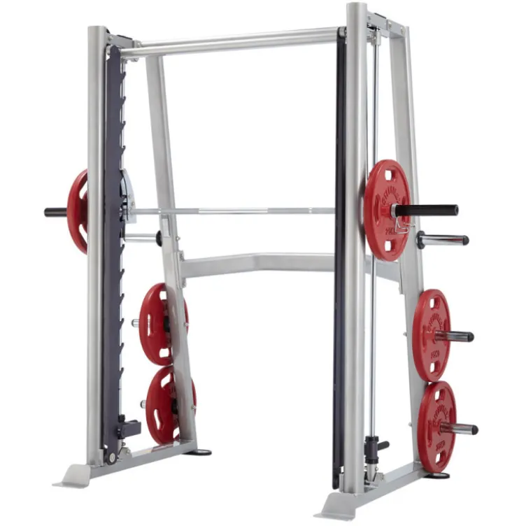 Smith machine professionnelle de musculation à charge libre