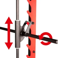 Smith machine semi-pro barre centrale 197 cm