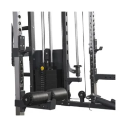 Smith machine semi-professionnelle multipress polyvalente