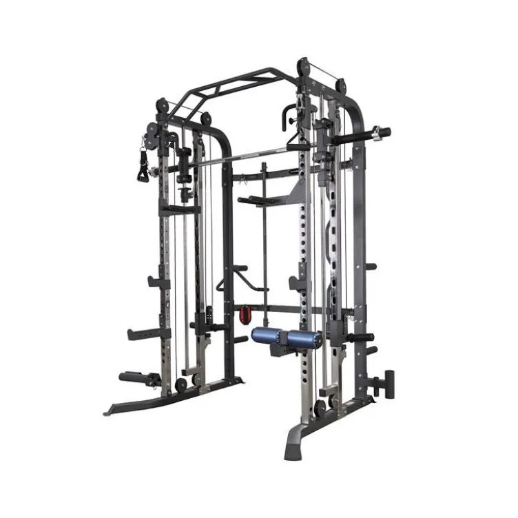 Smith machine semi-pro rack pour homegym