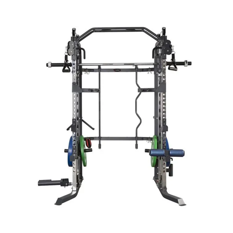 Smith machine semi-pro rack pour homegym