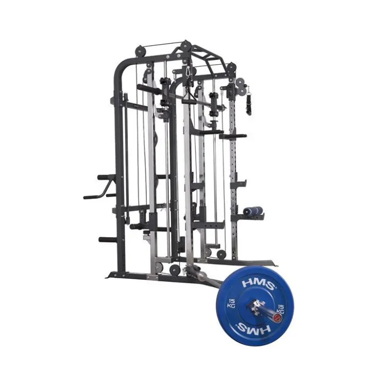 Smith machine semi-pro rack pour homegym