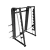 Smith Machine Titanium StrengthBlack Séries avec angle de 7° et capacité de charge de 200 kg - BS-SM2