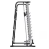 Smith machine Titanium Strength RXS - Power station avec barre guidée et half rack