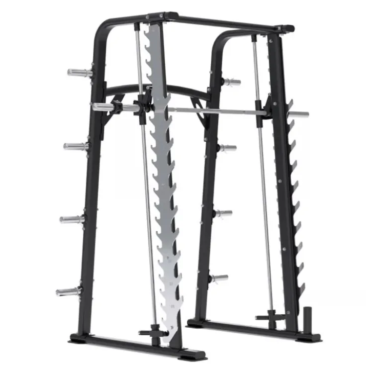 Smith machine Titanium Strength RXS - Power station avec barre guidée et half rack