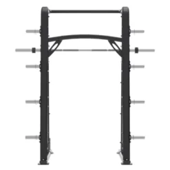 Smith machine Titanium Strength RXS - Power station avec barre guidée et half rack