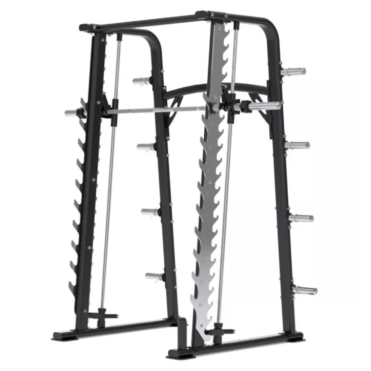 Smith machine Titanium Strength RXS - Power station avec barre guidée et half rack