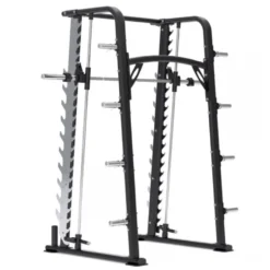 Smith machine Titanium Strength RXS - Power station avec barre guidée et half rack