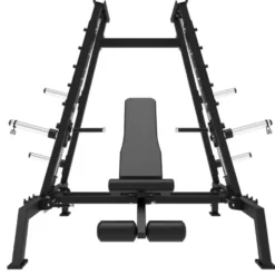 Smith multipress convergente Titanium Strength Élite Séries à charge libre jusqu'à 300 kg - Usage PRO EL-PL60