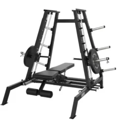 Smith multipress convergente Titanium Strength Élite Séries à charge libre jusqu'à 300 kg - Usage PRO EL-PL60
